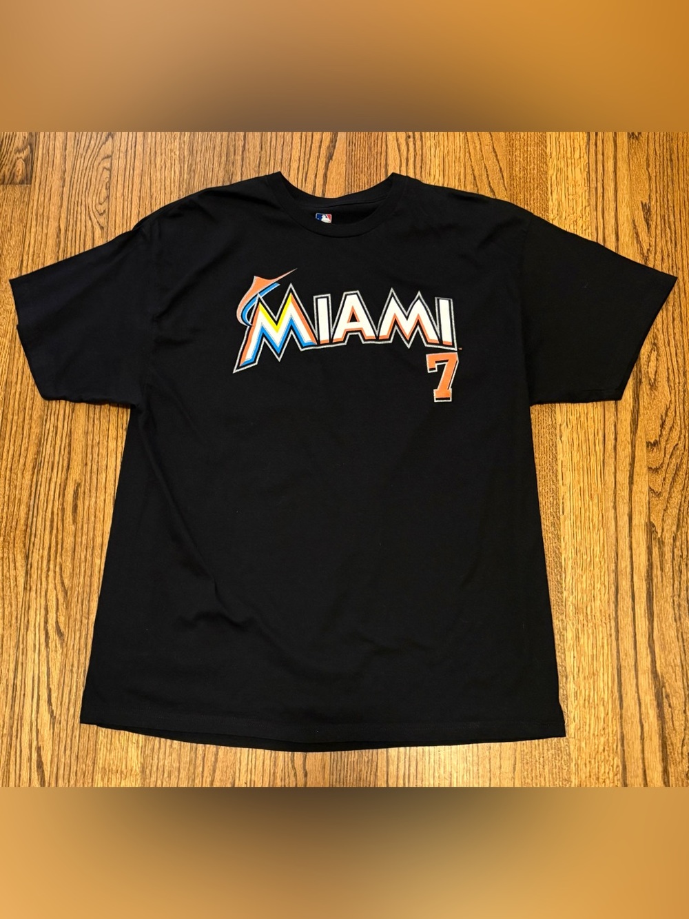 Miami Marlins José Reyes T-Shirt